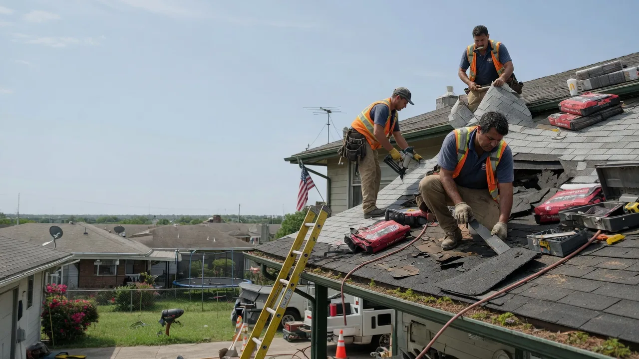Roof Repair in Meadow, UT near me